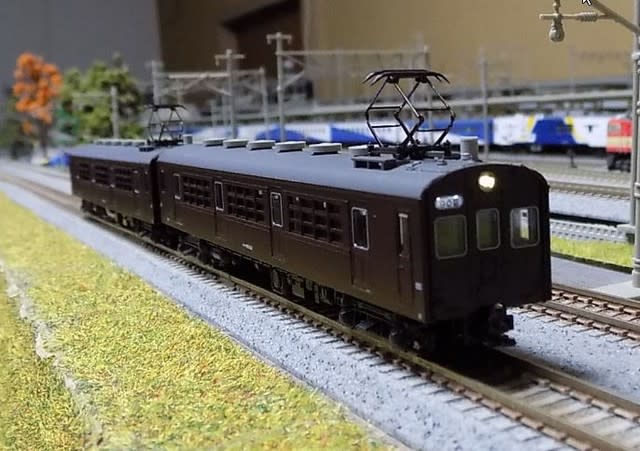 KATOの4865 クモヤ90-6(M)と4866 クモヤ90-22(T KATOの4865 クモヤ90-6(M)と4866 クモヤ90-22(T