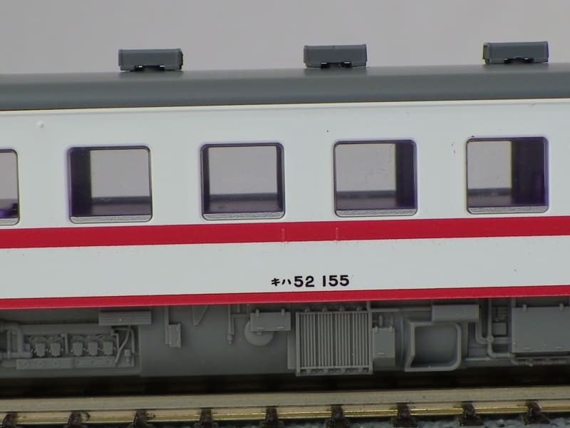 【未使用品】キハ52－64号機キット組 JR、国鉄車輌