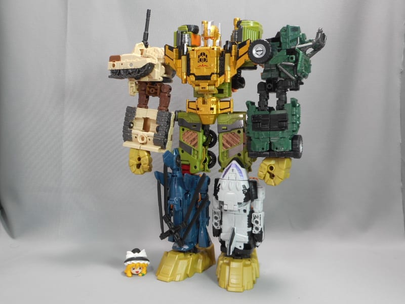 TFユナイトウォリアーズ バルディガスをゆっくり紹介 - ゆっくり TFユナイトウォリアーズ バルディガスをゆっくり紹介 - ゆっくり