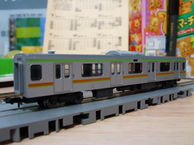 TOMIX 209-3000系八高線 購入 - 後5両増結作業中blog