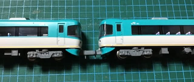 部員活動報告【283系をTN化する】 - IWAKURA RAILWAY MODELS CLUB
