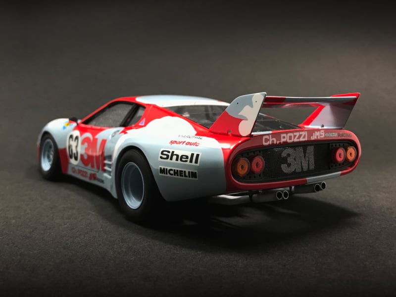 1/24 東京マルイ フェラーリ365 GT4 BB「改」（完成） - Dig it