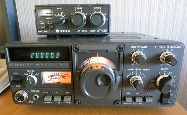 TS-120S 修理 - くっしーの徒然日記