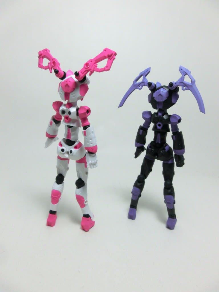 玩具紹介 ~アッセンブルボーグ インテグラ&インタニヤ~ - とまりの