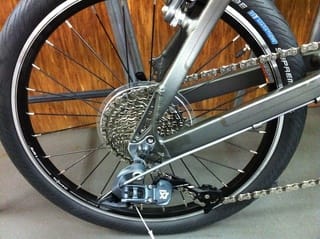DAHON JetStream P8 - ぽたりんぐぅ な日々。
