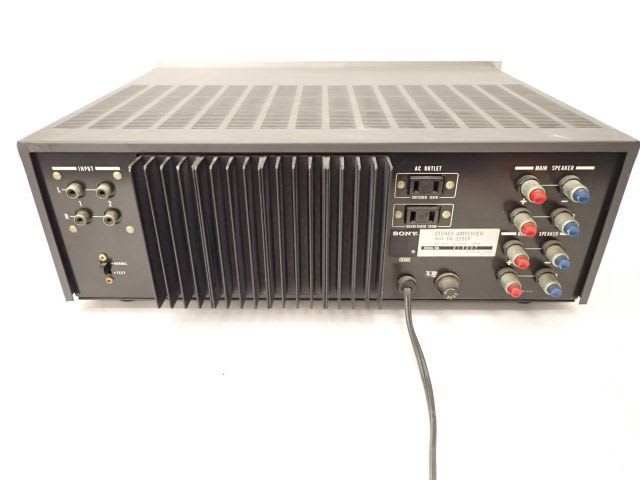 1970年代のSONYのアンプのサウンドを確認している - Mr.トレイルのオーディオ回り道