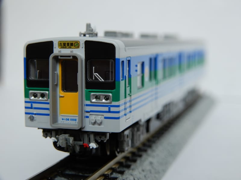 マイクロエース キハ38久留里線 新久留里色 整備完了 - ブログ人