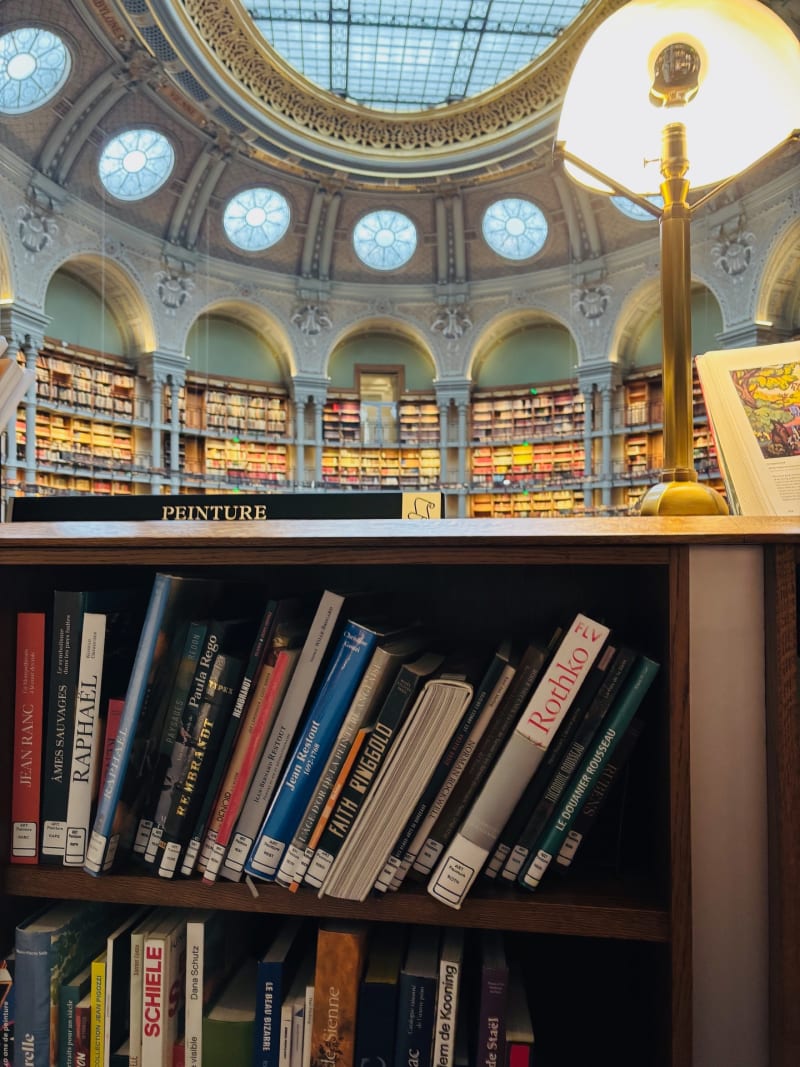 ボルフェス的宇宙 フランス国立図書館 - Brugge Style