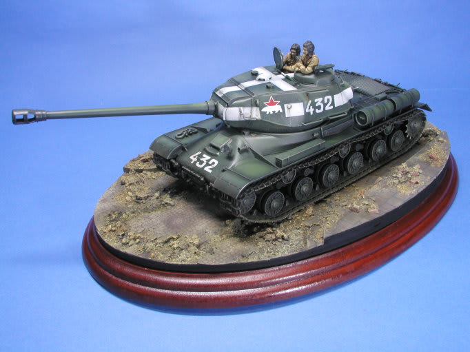1/35 タミヤ JS-2スターリン重戦車 - APC 作品アーカイブ 1/35 タミヤ JS-2スターリン重戦車 - APC 作品アーカイブ