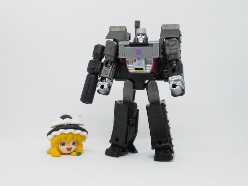 TFキングダム コアクラス メガトロンをゆっくり紹介 - ゆっくりと共にトランスフォーム