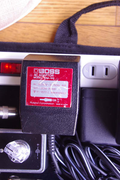 エフェクターボードの中身 Part 4 MANLAY SOUND (FUZZ) SUPER