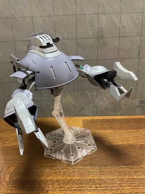 HGUC バウンド・ドック（ゲーツ・キャパ専用機） - 幻影日記