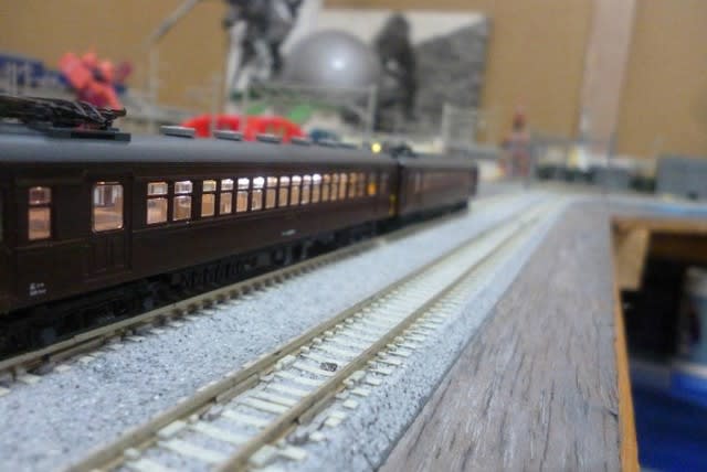 KATOのクモハ42(茶)のパンタグラフを加工する - MRFC KATOのクモハ42(茶)のパンタグラフを加工する - MRFC