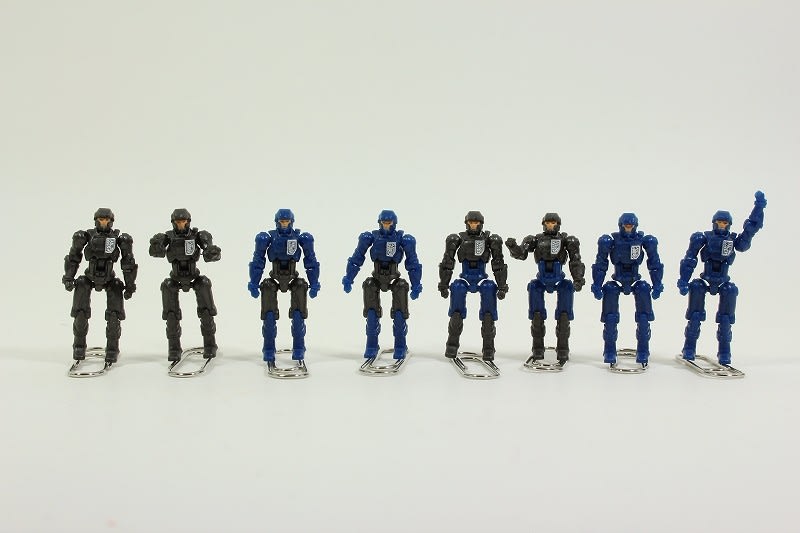 ダイアクロン パワードシステムセット A&Bタイプ/宇宙海兵隊ver