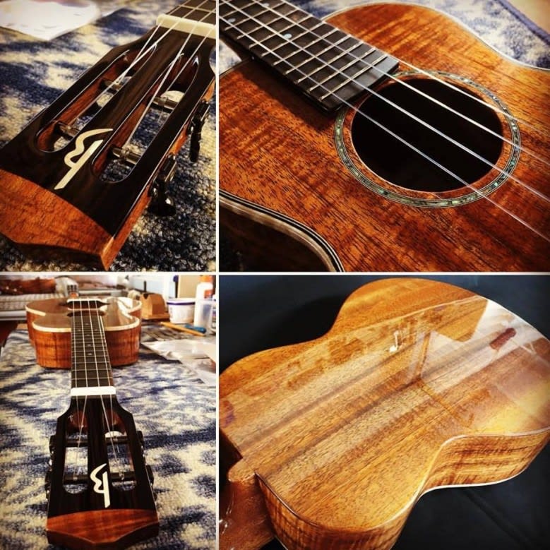 発展を続けるHONUA UKULELE - MATTのひとりごと
