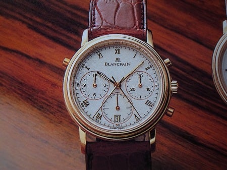 【可動品】ベース フレデリックピゲ FREDERIC PIGUET ショーメ クロノグラフ 自動巻き ムーブメント Cal.1185 風防付属【現状】№58766②