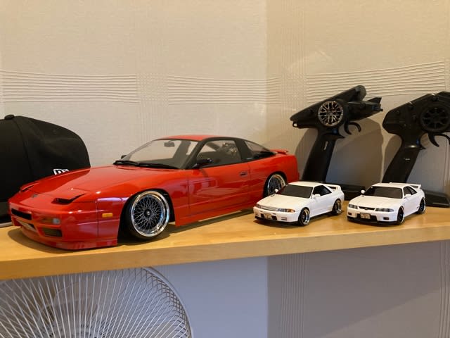 ABCホビー 180SX 中期型 - 休日は○○を楽しもう! ABCホビー 180SX 中期型 - 休日は○○を楽しもう!