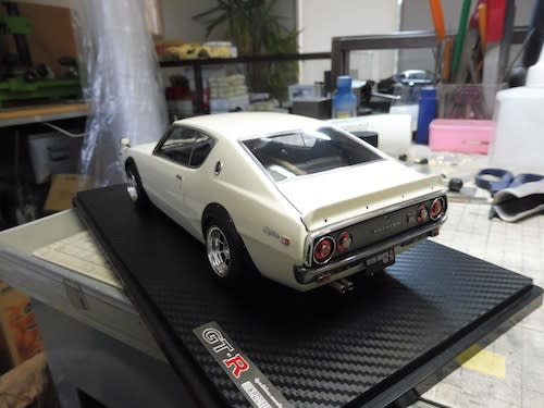 イグニッションモデル スカイラインGT-R(KPGC110)修理Ver.3 最終