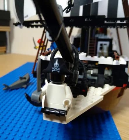 思い出のLEGO①ダークシャークⅡ世号 - 休日をもて余した