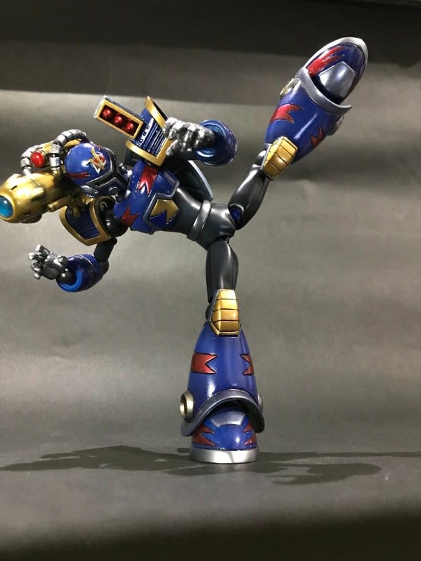 Amazon.co.jp: □ ロックマンX3 メガアーマー ヴァヴァMK-Ⅱ