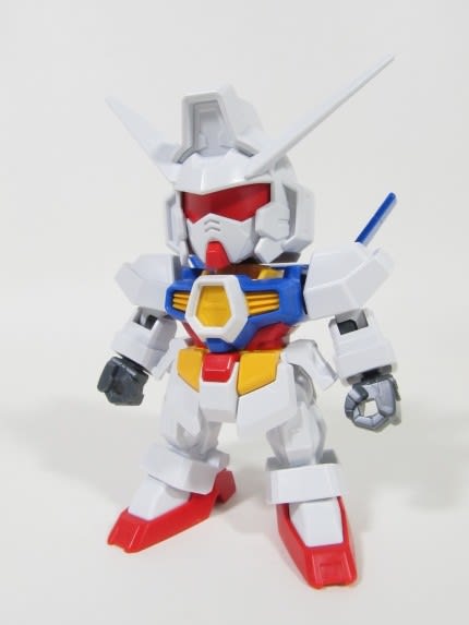 パチ組み BB戦士 ガンダムAGE-1 - 城西ドンガルドン パチ組み BB戦士 ガンダムAGE-1 - 城西ドンガルドン