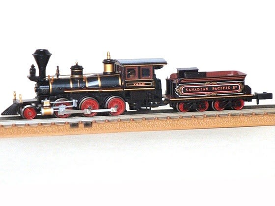 爆売り！】 Nゲージ アメリカの蒸気機関車 アトラス 鉄道模型