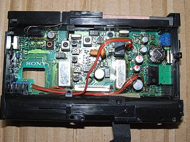 SONY, ICF-SW1 - テレビ修理-頑固親父の修理日記 SONY, ICF-SW1 - テレビ修理-頑固親父の修理日記