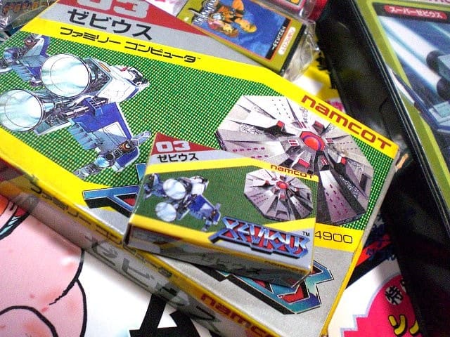ナムコミュージアム カセットピンズコレクション(全10種セット