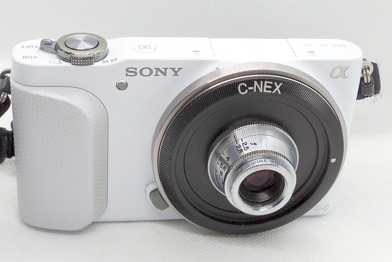 APS-C機でも使えるシネレンズ WOLLENSAK CINE VELOSTIGMAT 1inch APS-C機でも使えるシネレンズ WOLLENSAK CINE VELOSTIGMAT 1inch