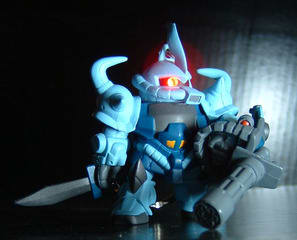 機動戦士ガンダム ライト内臓モビルスーツキーホルダー」ゲット