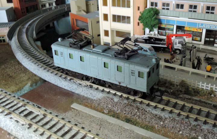 3803】Nゲージ しなのマイクロ ED21 （富士身延鉄道210形）真鍮