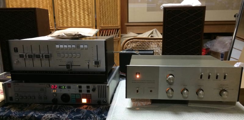 JBL SA600の修理(1) - Decca Decolaがお嫁入り JBL SA600の修理(1) - Decca Decolaがお嫁入り