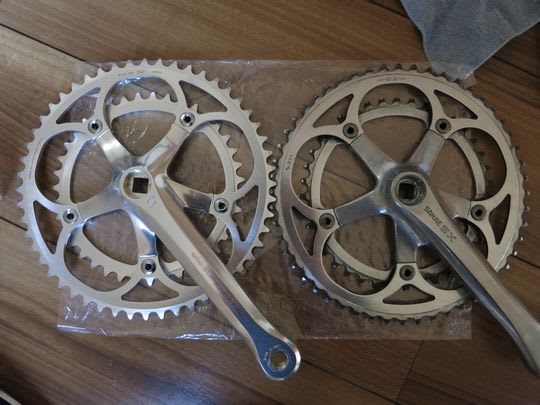 宅配便配送 競輪 フレーム・BB・クランクセット（PROWHEEL ganwellpro パーツ
