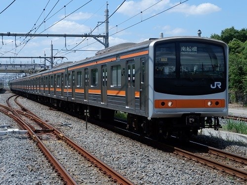 悲報】武蔵野線205系、メルヘン顔が消滅へ - 町田営業所業務日報