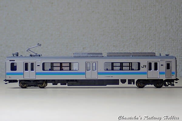 Nゲージ》大糸線の普通列車~KATO E127系100番台 大糸線、TOMIX
