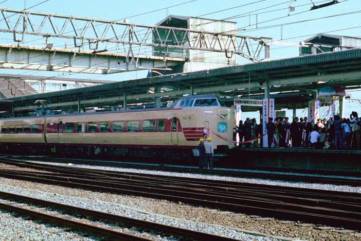 行先表示板 急行 きのくに12号 きのくに14号 白浜
