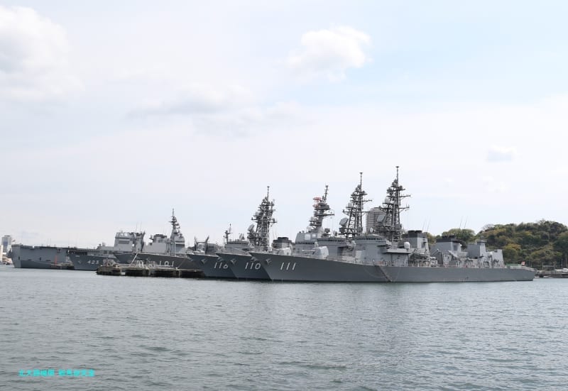 土曜特集】横須賀いせ-しらぬい寄港の春,艦艇日記【6】今の
