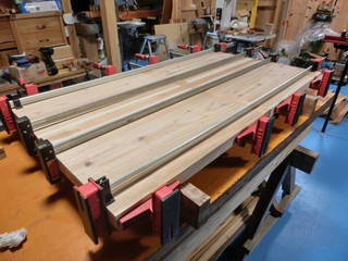 丸太からテーブルをつくる その２   福島木工家具店
