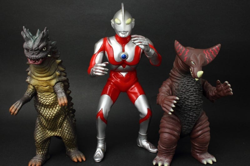 スタンダード リアルファイティングウルトラマン - 城西ドンガルドン