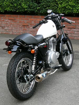 ショートフェンダー化 GN125 - 整備手帳