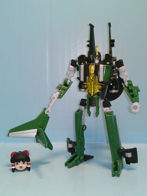 TFムービーDOTM デラックスクラス シーカーエアレイドをゆっくり