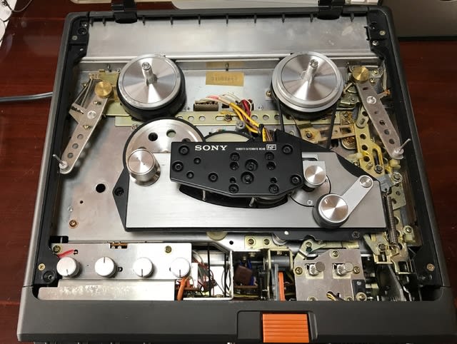 SONY TC-5550-2 について - Decca Decolaがお嫁入り SONY TC-5550-2 について - Decca Decolaがお嫁入り