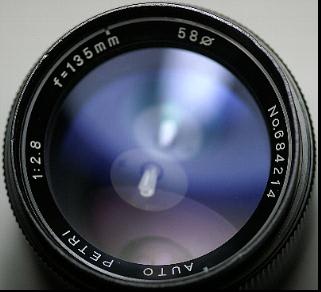 Petri C.C. Auto 135mm F2.8 with M42 Mount | eBay