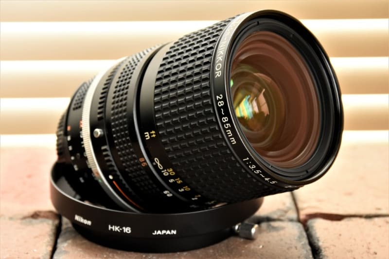 ディズニーコレクション Nikon MFレンズ Ai 28-85mm F3.5-4.5s