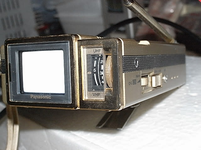 Panasonic, TR-1010, TR-1020, TR-1030PG - テレビ修理-頑固親父 Panasonic, TR-1010, TR-1020, TR-1030PG - テレビ修理-頑固親父