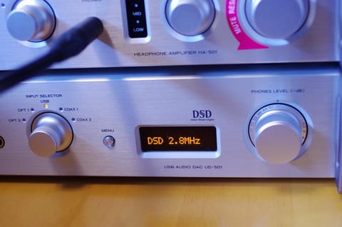 Teac Reference 501 - 車とパソコンと私