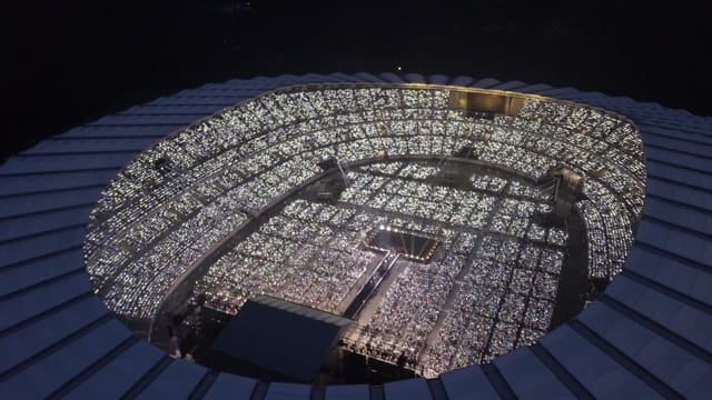BTS (防弾少年団)、ワールドツアー静岡エコパスタジアム公演の