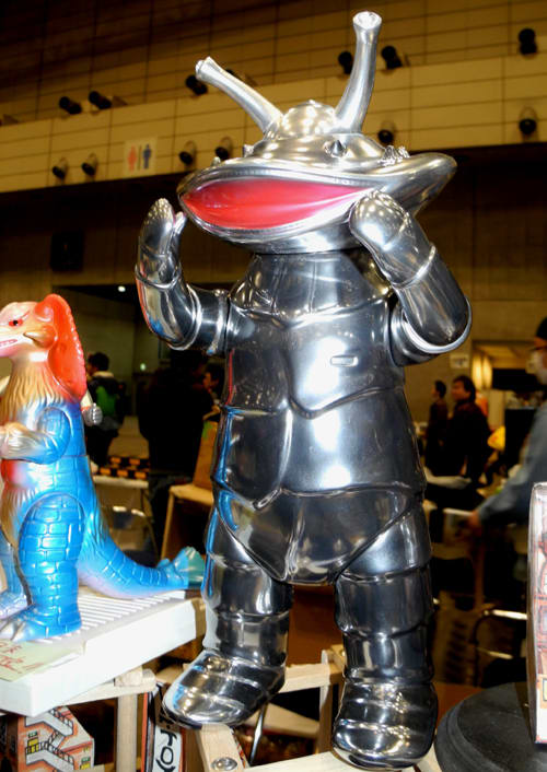 ワンフェス2012冬その①ソフビ - KADOMIUMTANK ワンフェス2012冬その①ソフビ - KADOMIUMTANK