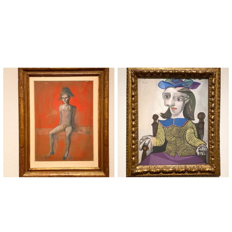 ピカソとその時代 ベルリン国立ベルクグリューン美術館展