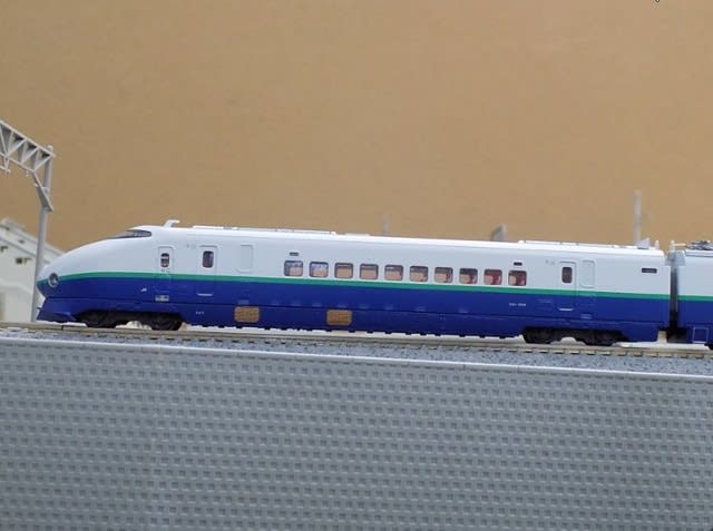 MICROACEのA0262/0266 200系1500番台新幹線 リニューアル編成